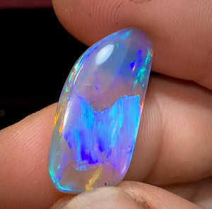 11.8cts - Lightning Ridge Crystal Quality Opal - Opal Whisperers