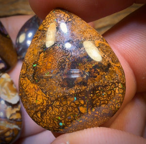 175.8cts - 5x Australian Tribal Boulder Opal’s. Wholesale Dealers Parcel