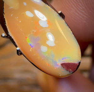 6.5cts - RARE Yowah Nut Crystal Centre Opal