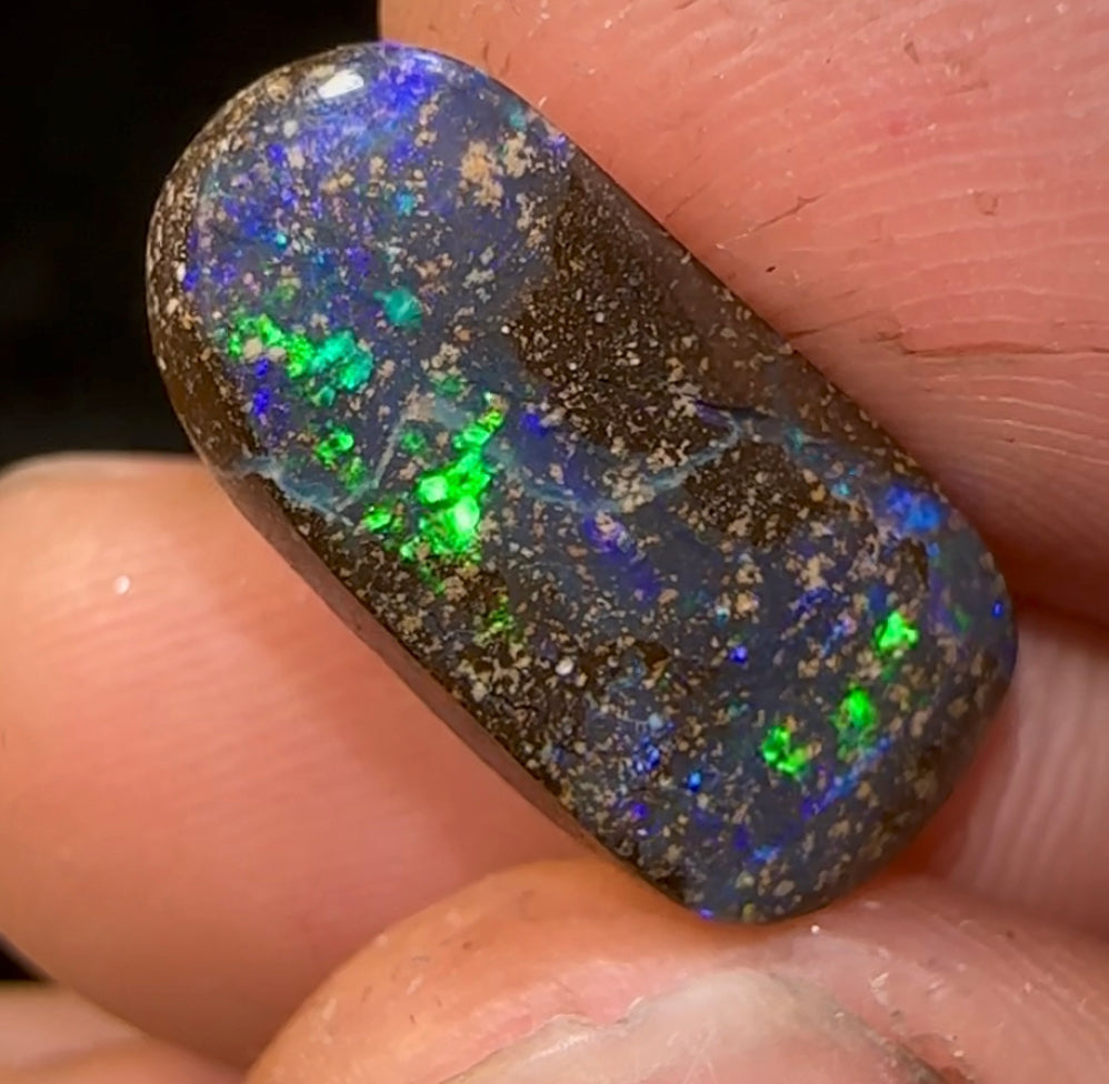 8.4cts - Solid Natural Boulder Opal - Opal Whisperers