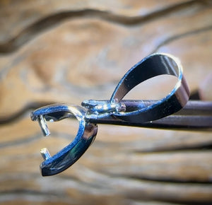 Pinch Bails MEDIUM. Add On Purchase for Drilled Opals