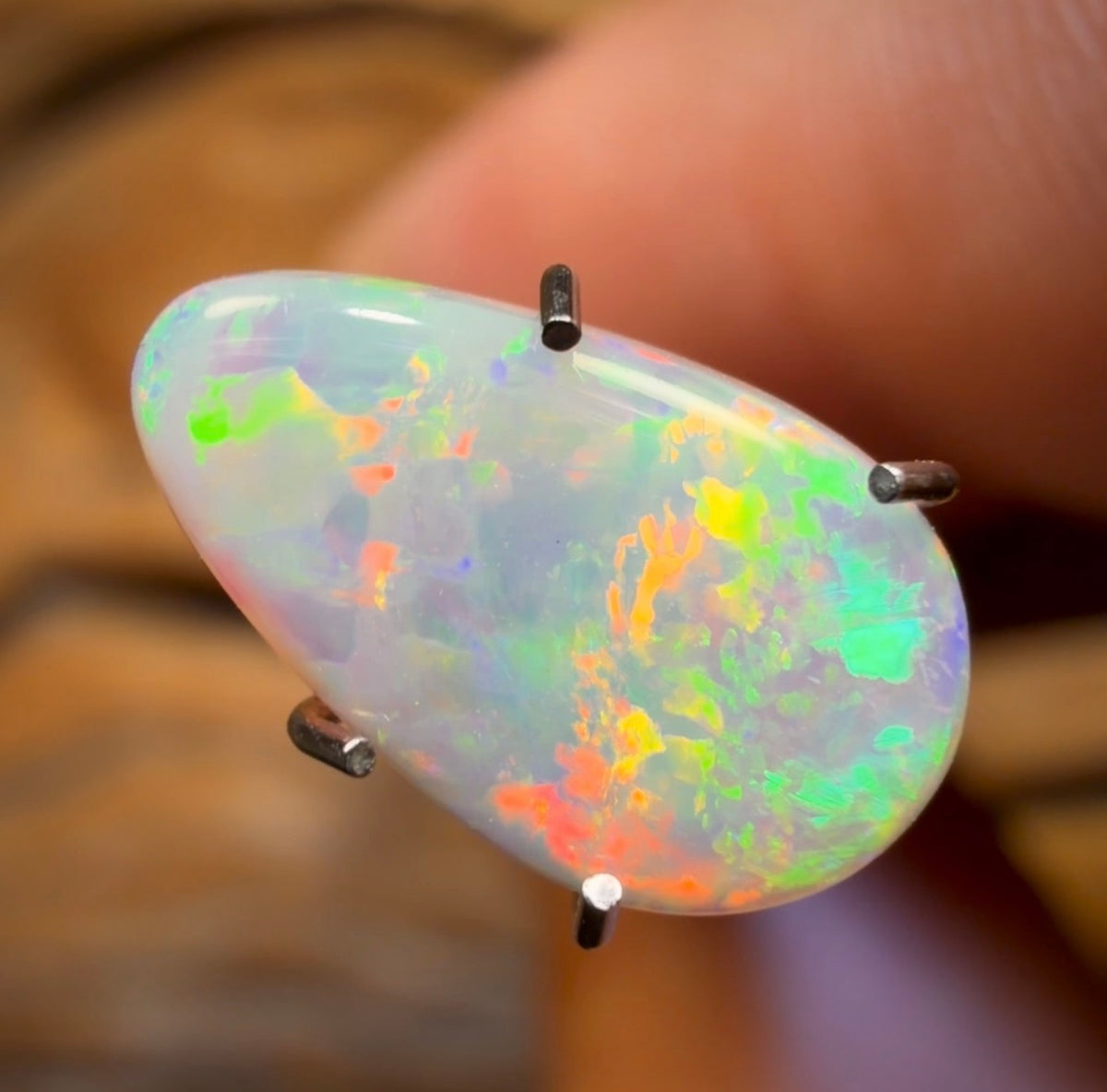 1.1cts - Lightning Ridge Light Opal