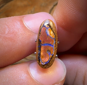 🔨 AUCTION 🔨 No Reserve 4.2cts - Tribal Queensland Boulder Opal from Yowah
