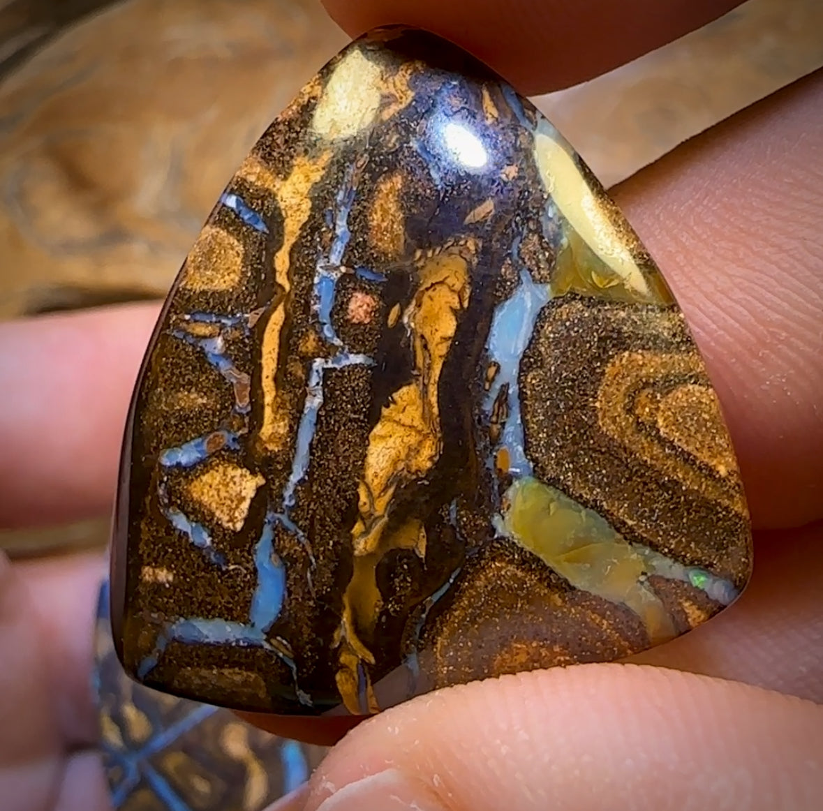 154cts - Australian Boulder Seam Opal Set Parcel