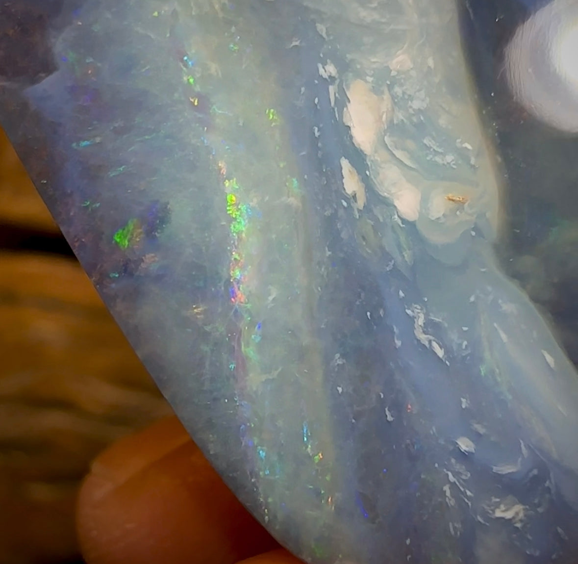 77,7 carats - Grande opale australienne « Waves »