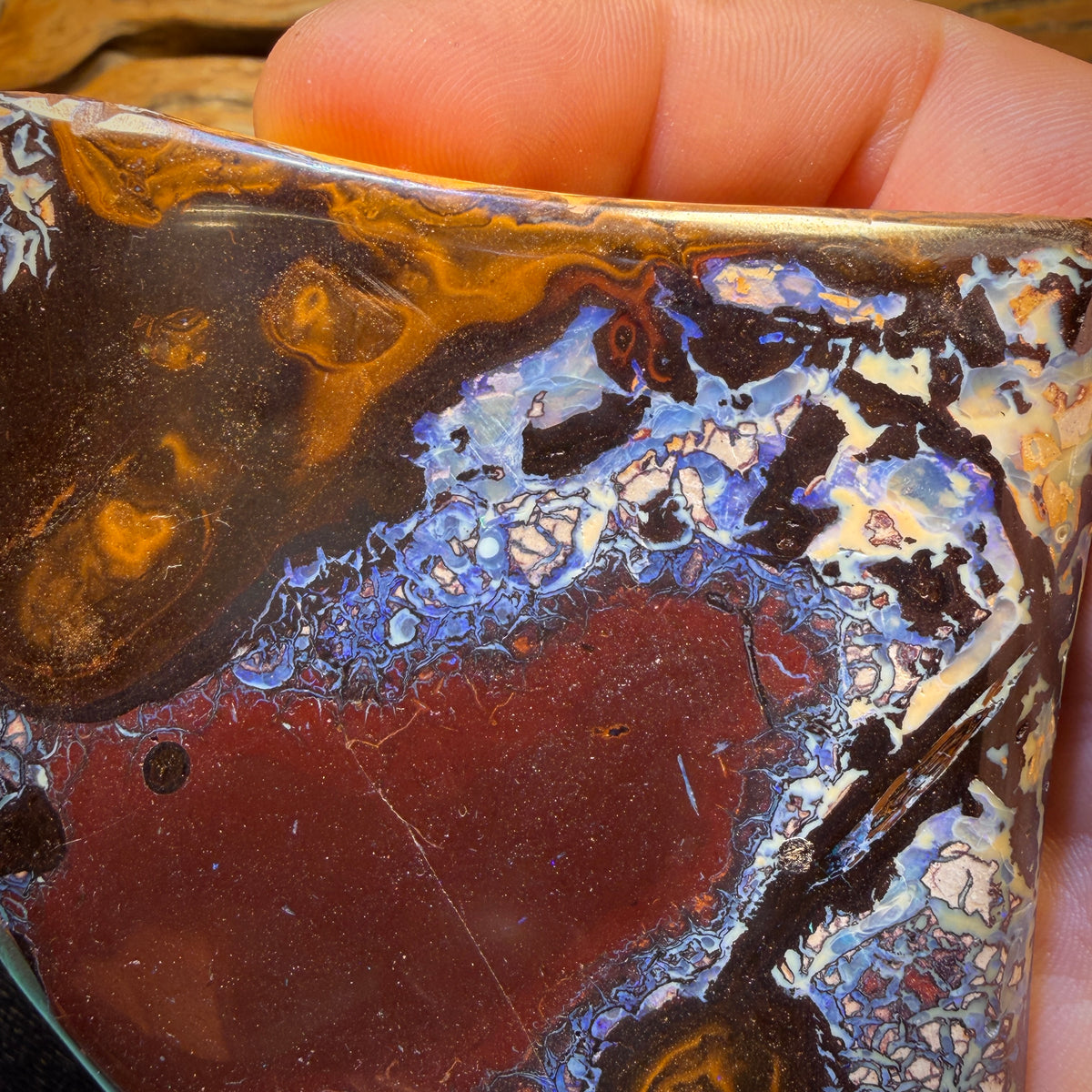 Bargain Monster Card!  2279cts - Large Tribal Yowah Nut Opal Pair. Polished Specimens