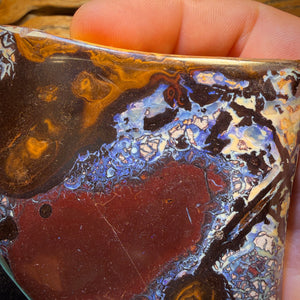 Bargain Monster Card!  2279cts - Large Tribal Yowah Nut Opal Pair. Polished Specimens