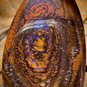 83.3cts - Tribal Yowah Nut Opal. Australian Opal