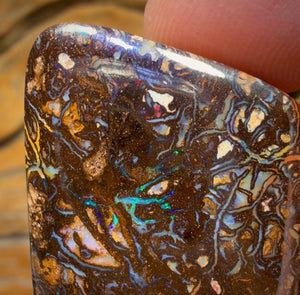 81cts - Tribal Queensland Boulder Opal from Koroit
