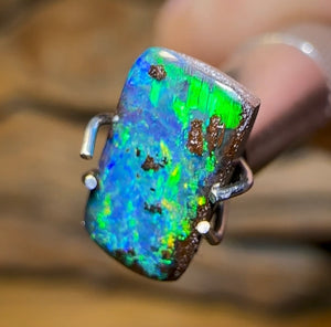 1.4cts - Solid Queensland Boulder Opal - Opal Whisperers