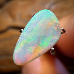 2.3cts - Solid Australian Boulder Pipe Crystal Opal