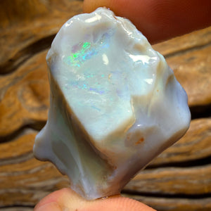 76.5cts - Lightning Ridge Dark Opal Rough Piece
