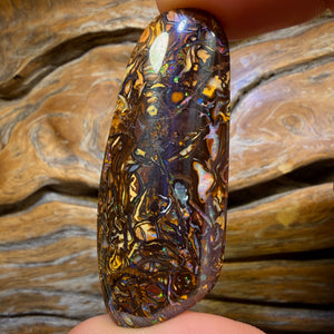 76.8cts -Top Tribal Queensland Boulder Opal from Yowah