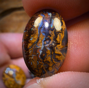 122.7cts - 10x Australian Tribal Boulder Opal’s. Wholesale Dealer’s Parcel