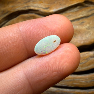 🔨 AUCTION 🔨 No Reserve 1.6cts - South Australian White Opal from Coober Pedy