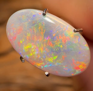 2.1cts - Lightning Ridge Dark Opal
