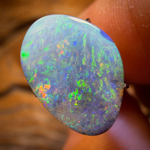 5.1cts - Queensland Boulder Seam Opal. Australian Opal