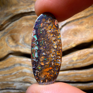 HDW 22.9cts - Tribal Queensland Boulder Opal from Yowah