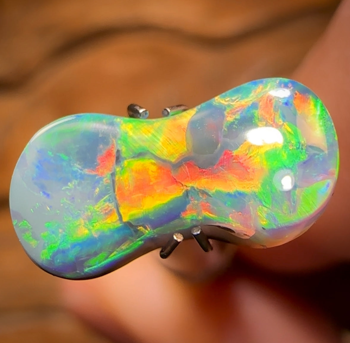 2.75cts - ‘INFINITY’ GEM Lightning Ridge Black Opal