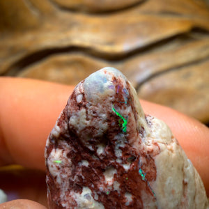 158.6cts - 3x Lightning Ridge Opal Rough Parcel