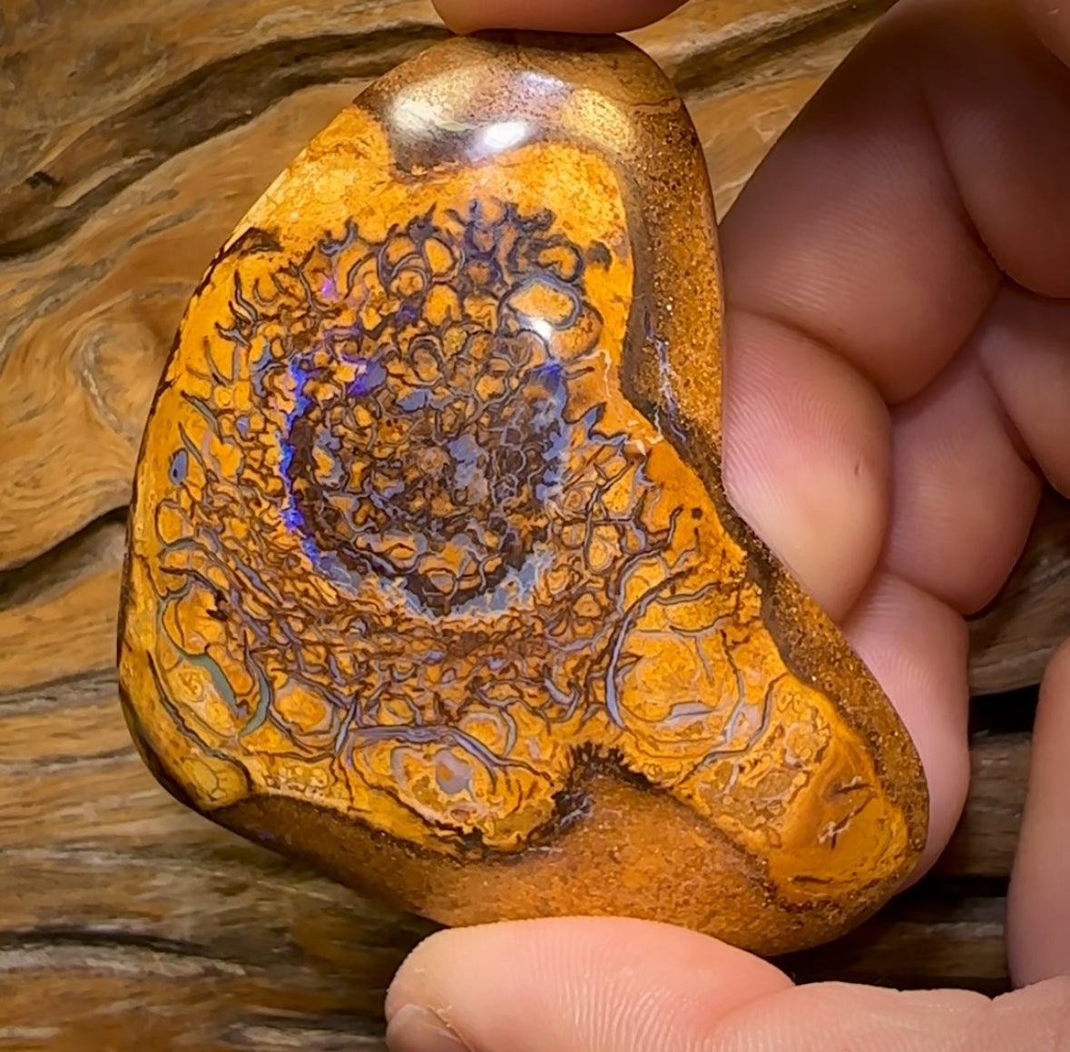 409.7cts - HUGE Tribal Queensland Boulder Opal. Double Sided BARGAIN