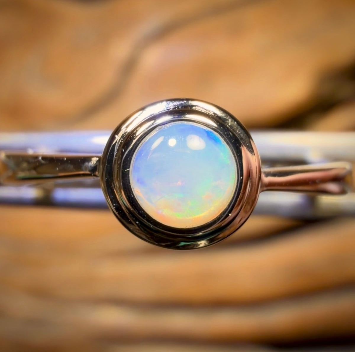 🔒Sterling Silver - WHOLESALE 9 PIECE RING PARCEL. Solid South Australian Opal Jewellery