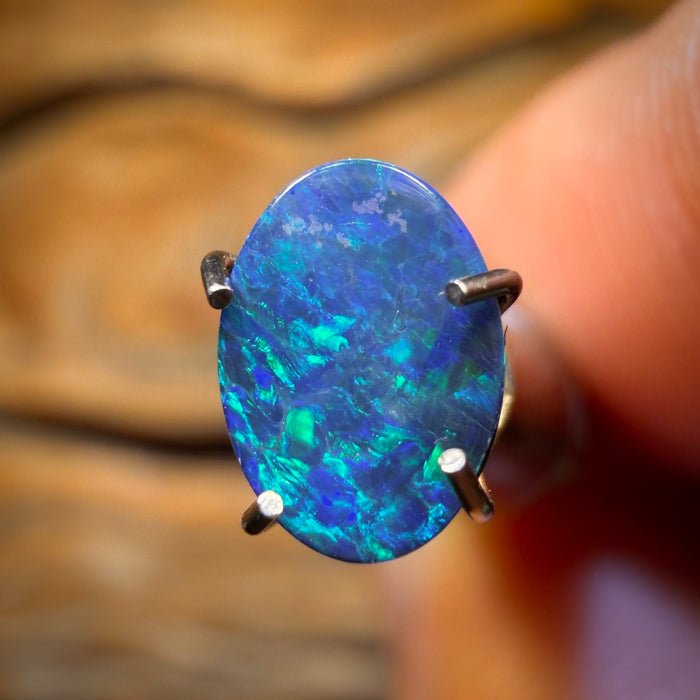 🔨 AUCTION 🔨 0.45cts - Australian Boulder Opal Doublet