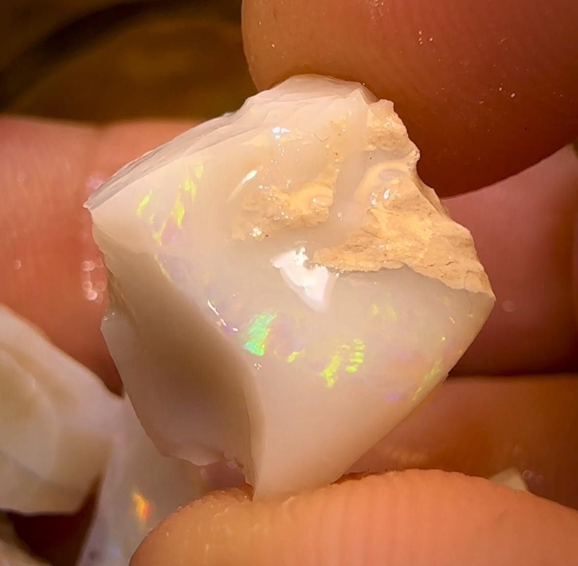 49.9cts - 5x South Australian Rare Mintabie Opal Rough Parcel