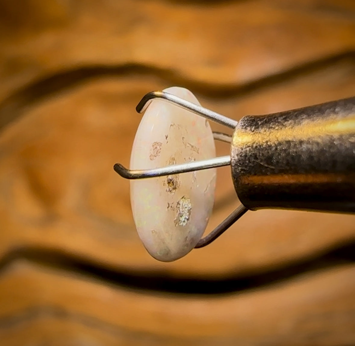 🔨 AUCTION 🔨 0.96cts - South Australian White Opal