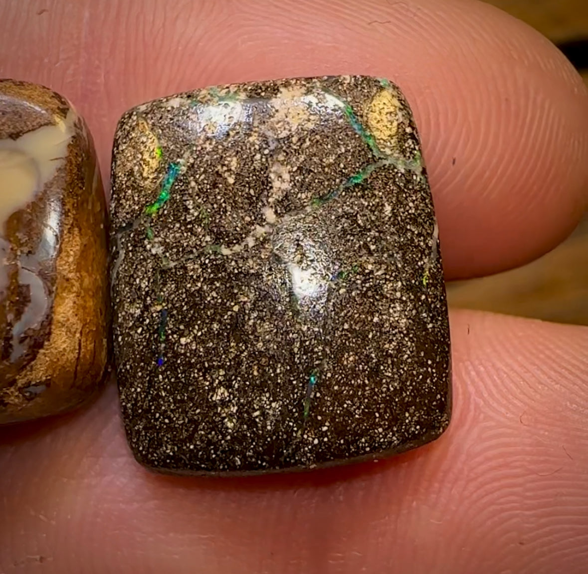 Auction Fall-Through = Your Gain! 🔥 Now More Than 50% Off RRP 🚨 33.9cts - 3x Loose Queensland Boulder Opals. Wholesale Parcel