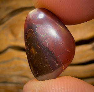 9.1cts - Yowah Nut Tribal Kernel Opal. Australian Boulder Opal