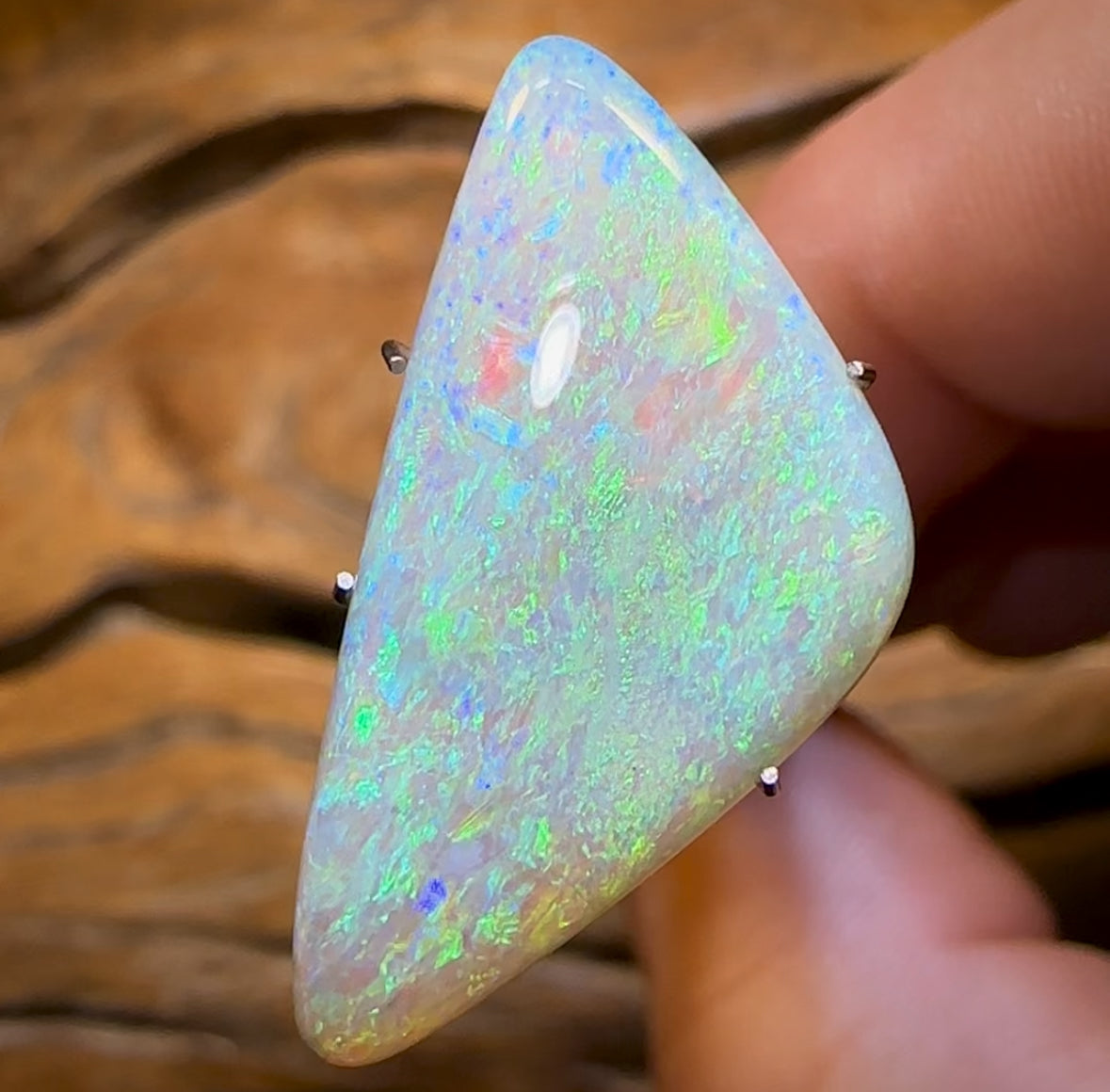 7.65cts - South Australian Crystal Opal, Andreou Heritage Collection