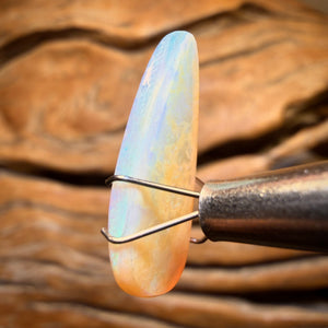 TGIF 5.2cts - Solid Australian Boulder Pipe Crystal Opal
