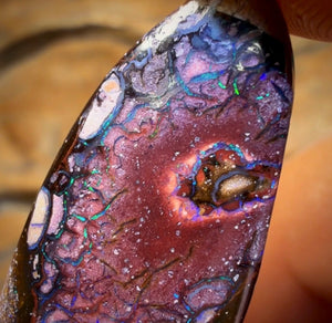 36.1cts - Tribal Yowah Nut Opal. Australian Opal