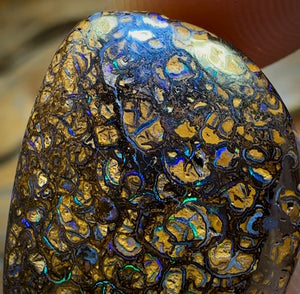 29.1cts - Tribal Australian Boulder Opal from Yowah