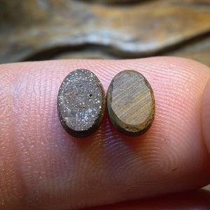 Wildcard! 1.15cts - Australian Boulder Opal Doublet Pair