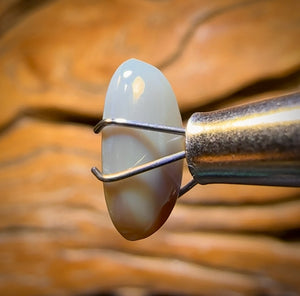 1.95cts - “Green flash 1”GEM Lightning Ridge Dark Opal