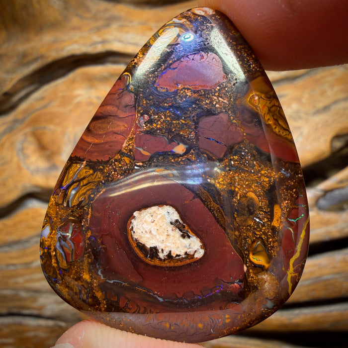 79.7cts - Tribal Queensland Boulder Opal. Australian Opal