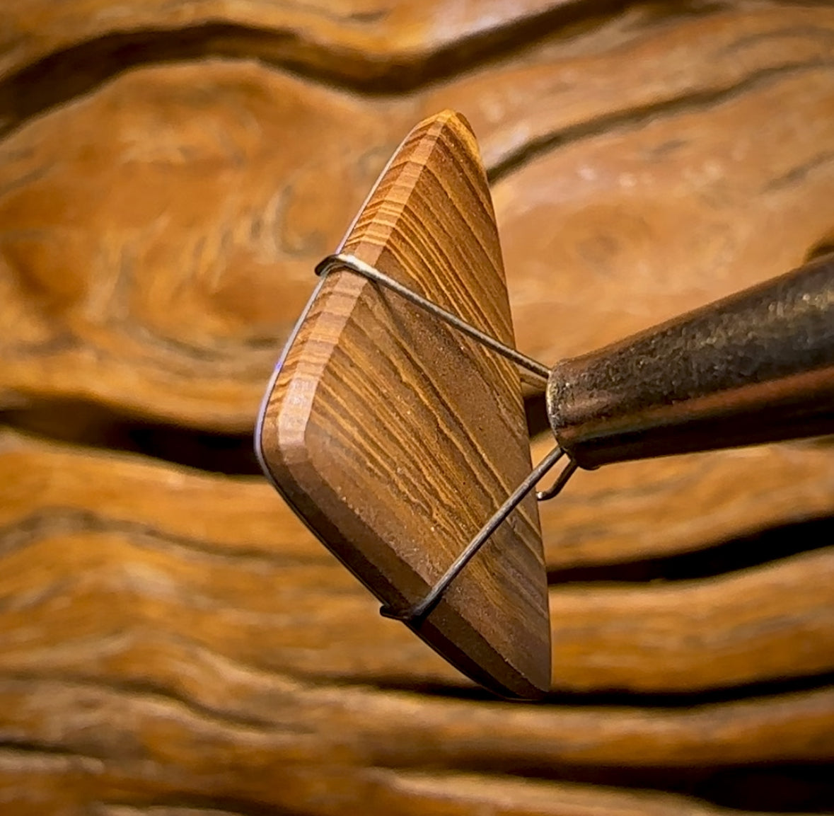 10.7cts - Large Australian Boulder Opal Doublet