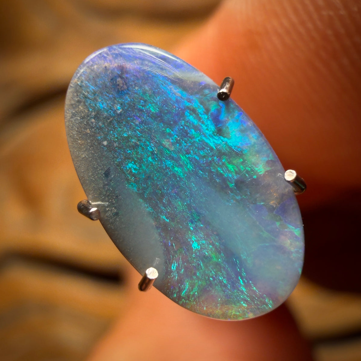 1.1cts - Lightning Ridge Dark Opal Bargain