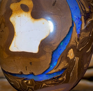 Auction Fall-Through = Your Gain! 🔥 Now More Than 50% Off RRP 🚨 108.5cts - Amazing Queensland Boulder Opal Picture Stone from Yowah