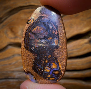 42.6cts - Yowah Nut Kernel Opal. Australian Boulder Opal