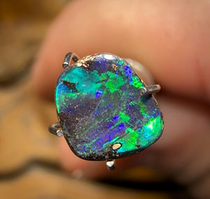 1ct - Top Queensland Boulder Opal🔥 - Opal Whisperers