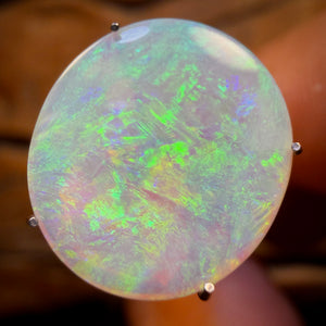 3.4cts - Lightning Ridge Crystal Opal