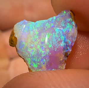 15.4cts - 3x Australian Yowah Golden Crystal Boulder Opal Rough Pieces - Opal Whisperers