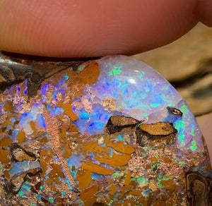 240.3cts - Yowah Nut. Australian Boulder Opal - Opal Whisperers