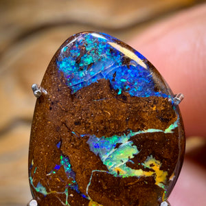 TGIF 3.3cts - Queensland Boulder Opal from Yowah