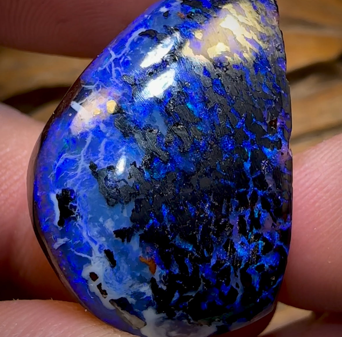 207.6cts -  “Celebrity Stone” Top Yowah Nut Opal Specimen Pair. Featured on OUTBACK OPAL HUNTERS!