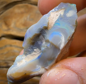 58.3cts - Lightning Ridge Opal Rough Piece