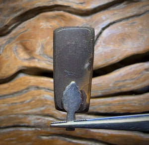 “Ice Drift” Solid Queensland Boulder Opal Unisex Pendant